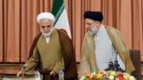 محسنی اژه‌ای در کنار سلفش ابراهیم رئیسی