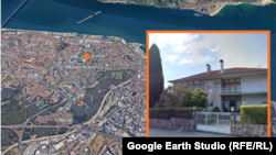 Lokacija Ambasade Republike Srbije u Lisabonu