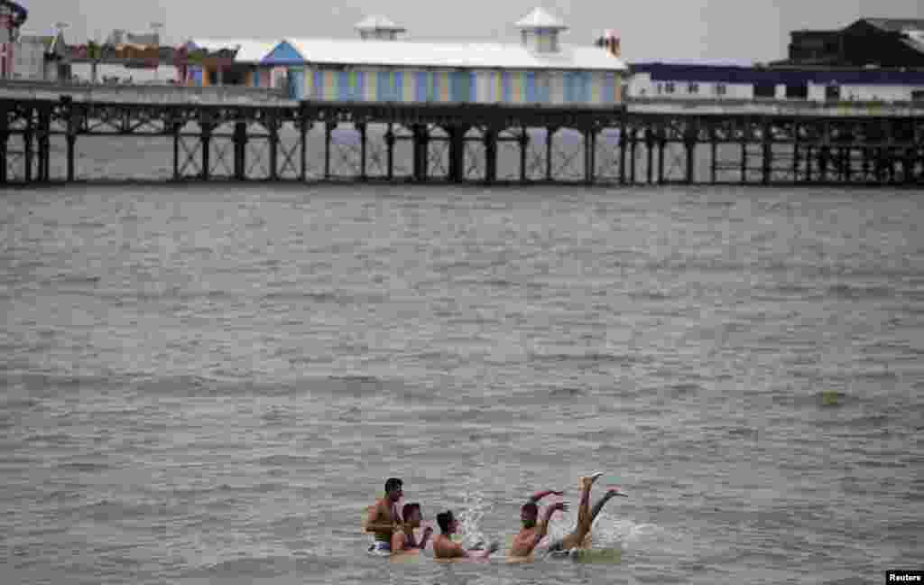 Britaniyanın&nbsp;​Blackpool çimərliyi