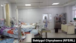 Улуттук эне жана баланы коргоо борборунун реанимациясы 