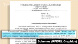 Поліція попросила Бойка стати зберігачем 11 з 16 зазначених об’єктів