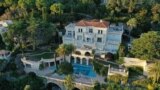 France - a villa in Cannes owned (or formerly owned) by Bolat Nazarbaev (brother of Nursultan) and his ex-wife 