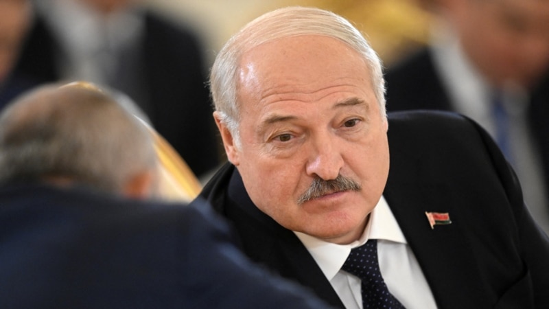 Belarusyň Lukaşenkasy 