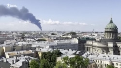 Санкт-Петербург дрон чабуулуна кабылды  

