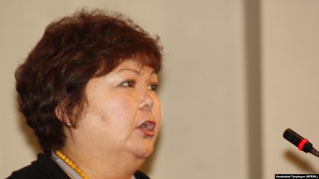 Tamara Yeslyamova, Editor-in-Chief of "Uralskaya nedelya" newspaper, which has been blocked since November 2.
