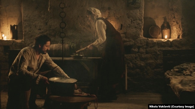 Skenë nga filmi "Obraz".