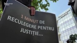 Protestul avocaților la Chișinău
