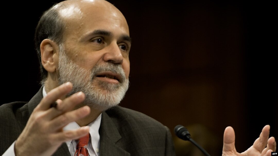 Federal Reserve chief Ben Bernanke: "From a technical perspective the recession is very likely over."