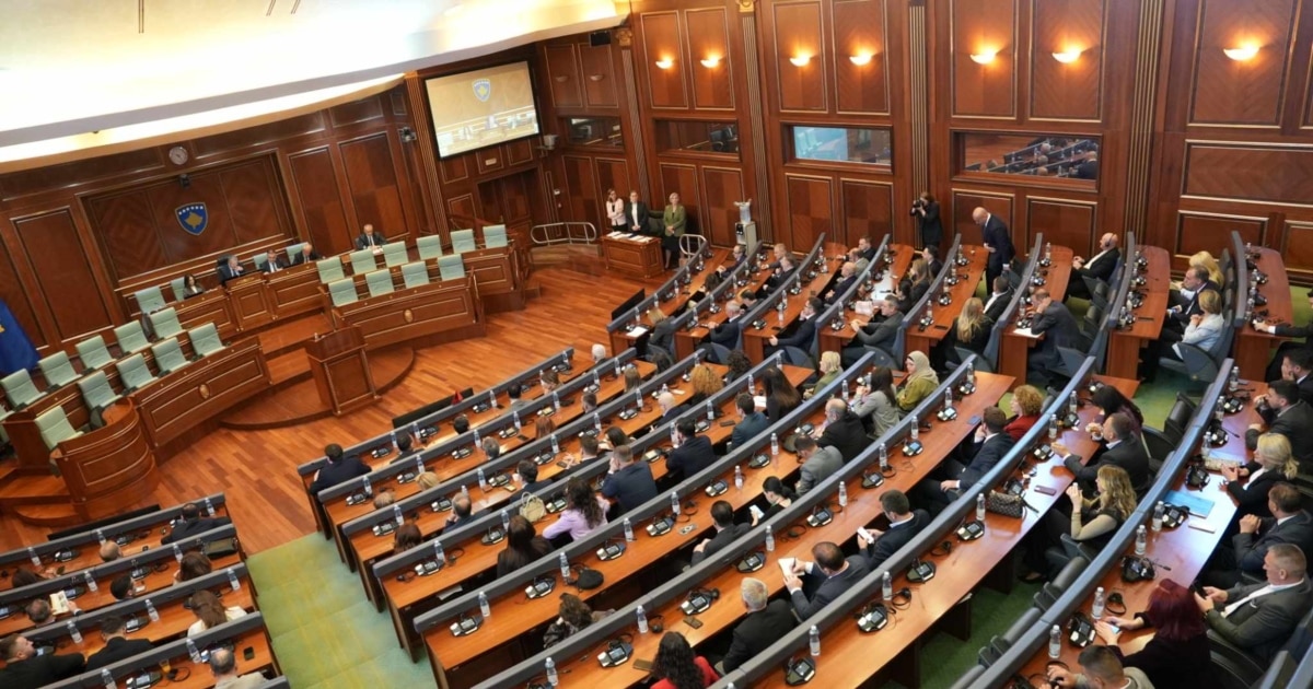 Edhe një përpjekje për konstituimin e Kuvendit