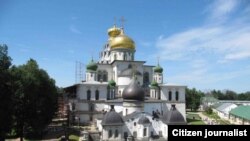 Реставрациясида ўзбекистонликлар иштирок этган Новый Иерусалим" эркаклар монастири.