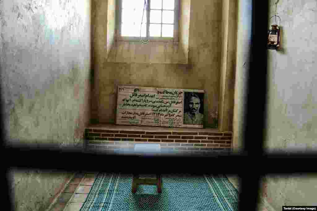 اتاق اصغر قاتل اولین قاتل زنجیره ای ایران (۱۲۷۲-۱۳۱۳)