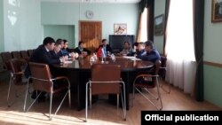 Якутияда болгон жолугушуу.