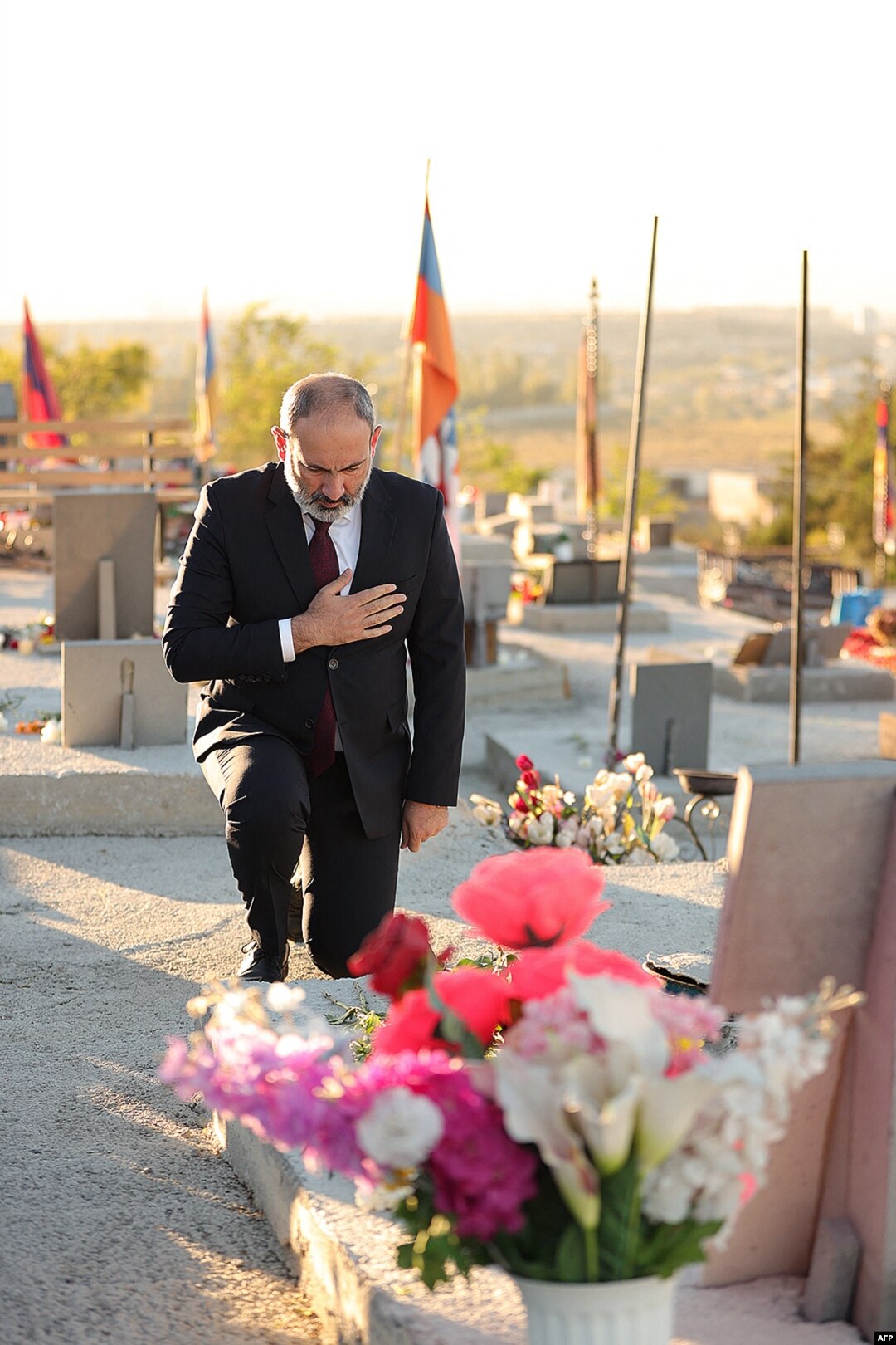 Armenia, Azerbaijan Mark One-Year Anniversary Of Start Of Karabakh War