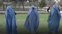 Burqa Workout: Afghan Women Exercise Their Rights