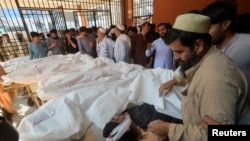 انځور دهمدې پیښې دی چې د رویټرز لخوا نشر شوی