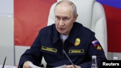 Президент РФ Владимир Путин