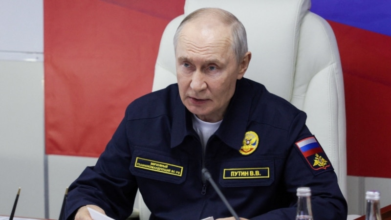 Putin Threatens To Seize European Ships Over Moves Against Russia's 'Shadow Fleet'