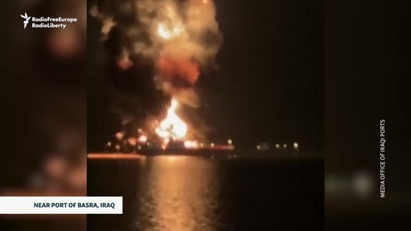 Georgian Sailors Survive Iranian Attack On Ship Off Iraqi Coast