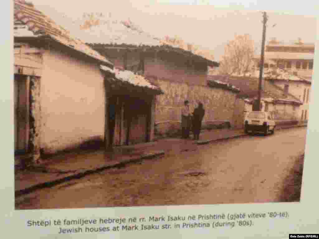 Croatia - Exhibition about the rescue of Jews in Kosovo during the Holocaust, Zagreb, 10Feb2014.