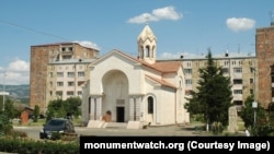 Ստեփանակերտի Սուրբ Հակոբ եկեղեցին, որն այլևս չկա