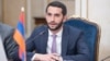 Armenia- Ruben Rubinian, MP member of Civil contract faction of National Assembly/Parliament of RA, undated
