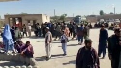 د چهارچینو ولسوالۍ لسګونه اوسېدونکي واټونو ته راوتلي