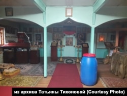 Приход храма Николая Чудотворца в поселке Николаевка, в котором 20 лет прослужил настоятелем Андрей Винарский