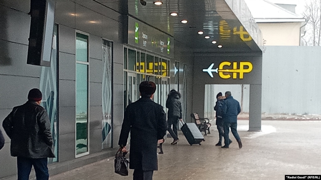 Аэропорт Душанбе. 5 января 2020