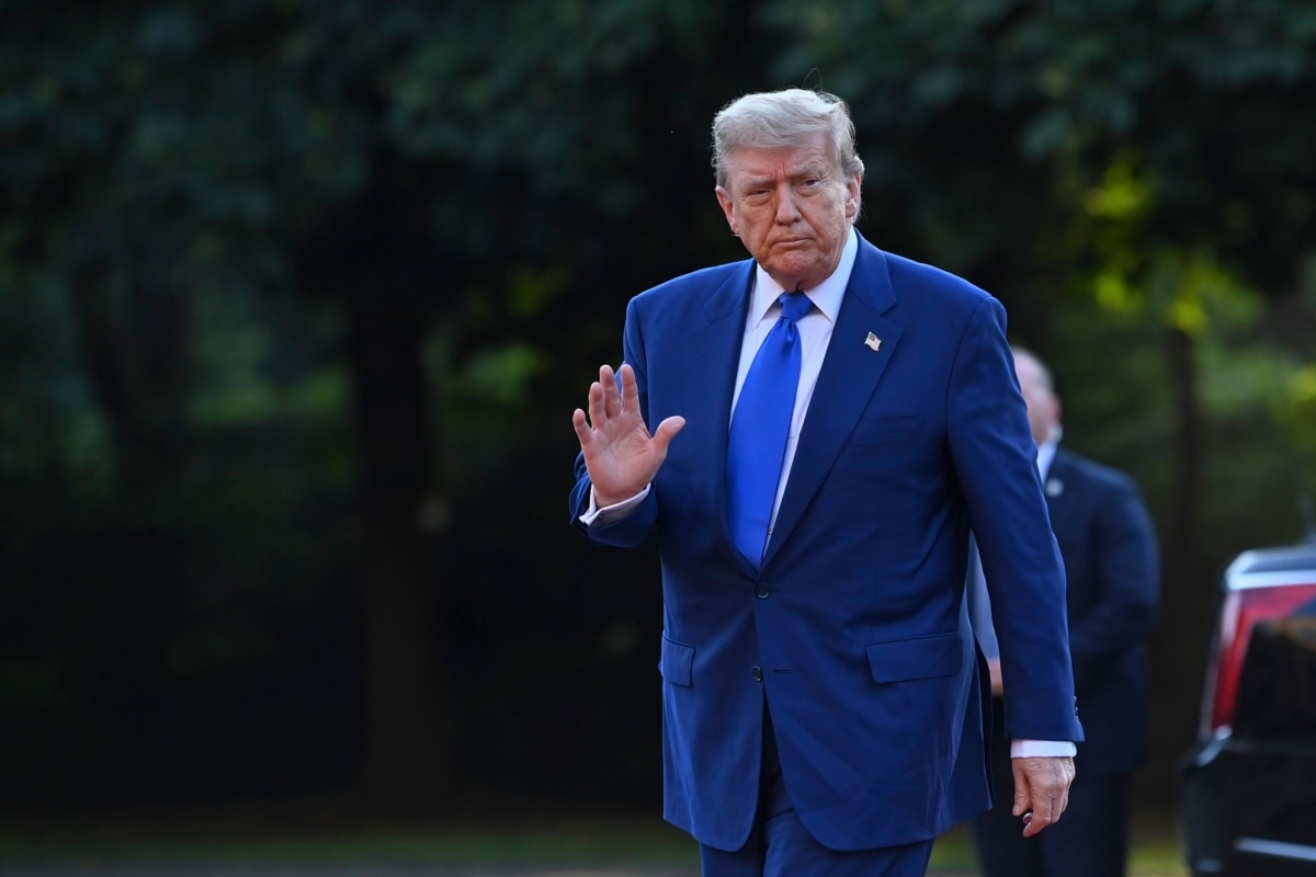 У Гаазі розпочалася зустріч Зеленського і Трампа