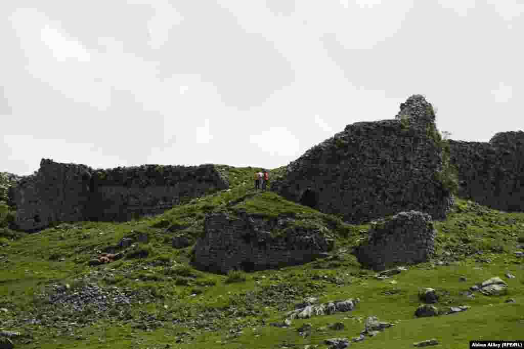 Qalanın çöl görünüşü.
