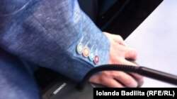 Nici un microfon pentru Rusia...