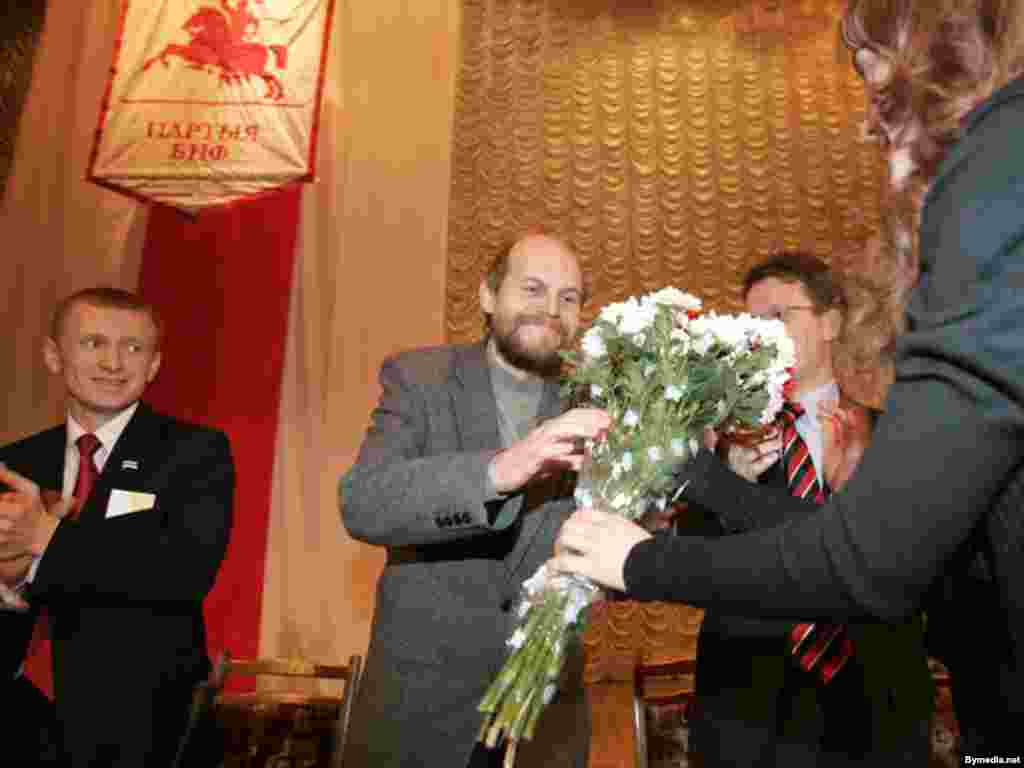 Belarus - Congress of Belarusian Popular Front (BNF), Minsk, 09Dec2007