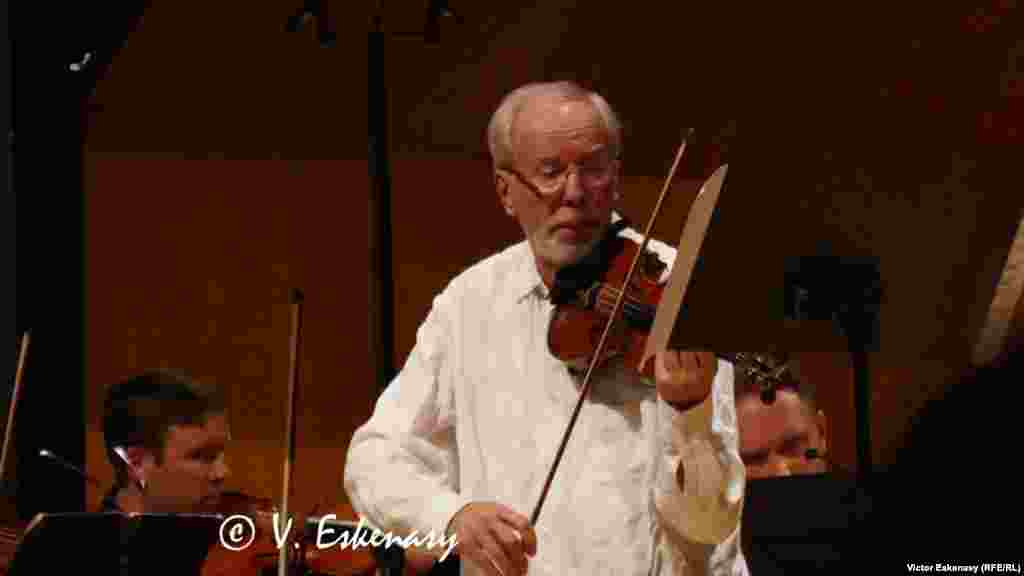 Gidon Kremer în concert