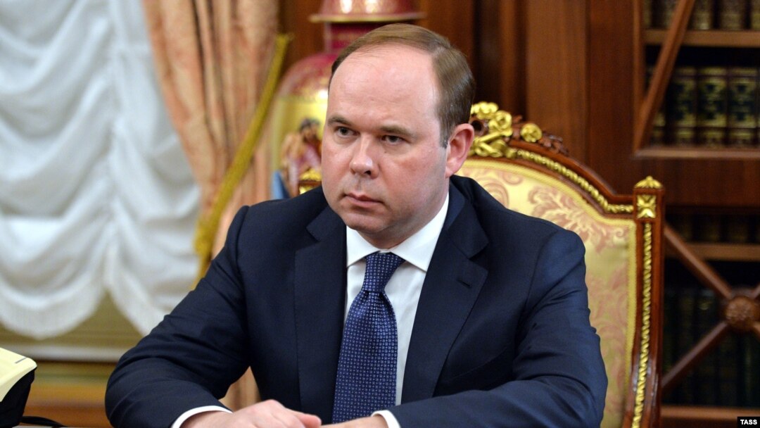 Руководитель администрации президента России Антон Вайно