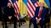 Președintele SUA, Donald Trump și președintele ucrainean Volodimir Zelenski în septembrie, la sediul ONU din New York.