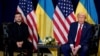 Владимир Зеленский, Дональд Трамп. Архив сүрөт. 
