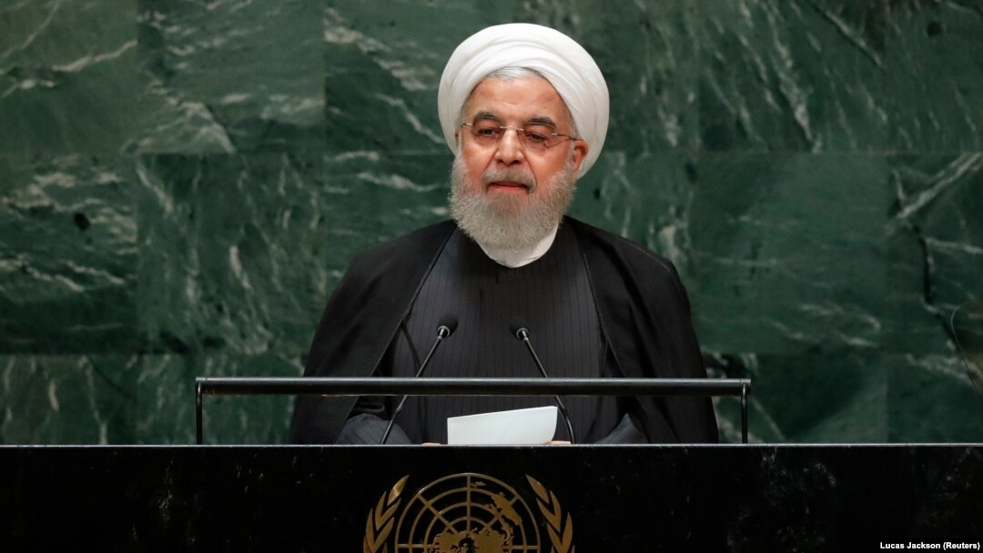 رئیس‌جمهوری ایران می‌گوید که صبر ایران هم حدی دارد.