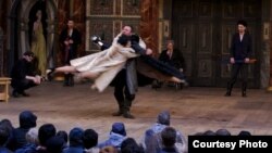 "Кароль Лір" у пастаноўцы Беларускага свабоднага тэатру. Тэатар Globe, Лёндан, травень 2012