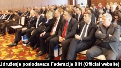 Sa redovne skupštine Udruženja poslodavaca Federacije BiH, mart 2015.