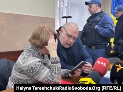 Підготовче засідання суду у справі вбивства Андрія Парубія. Львів, 1 квітня 2026 року