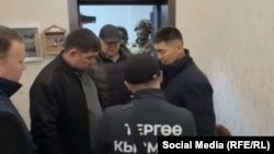 Атазовдун баракчасында түз эфирде көрсөтүлгөн видеодон алынган сүрөт. 22-ноябрь, 2025-жыл.