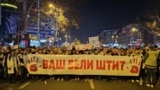 Serbia – Novi Sad – Students and citizens block Bridge Liberty for 24 hours in Novi Sad – February 1st 2025 