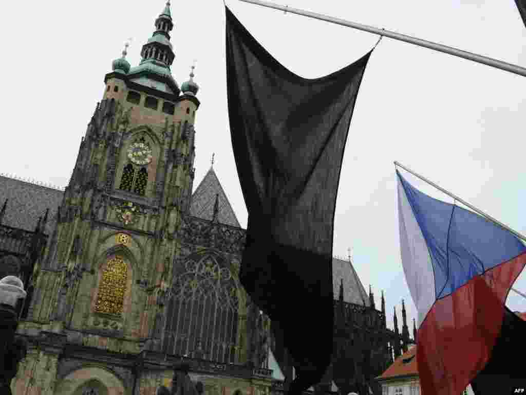 Prag, 18.12.2011. Foto: AFP / Michal Čižek 