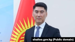 Чыңгыз Айдарбеков.