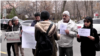 Armenia -- A protest near the Iranian embassy in Yerevan. 19 March, 2019