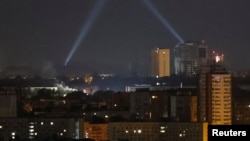 Руски напад со беспилотни летала во Киев