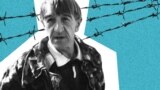 Крымский политзаключенный Олег Приходько. Коллаж