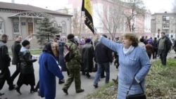 У Луганську збирали підписи за вступ України до Митного союзу