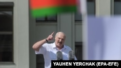 The West does not consider Alyaksandr Lukashenka to be Belarus's legitimate leader.