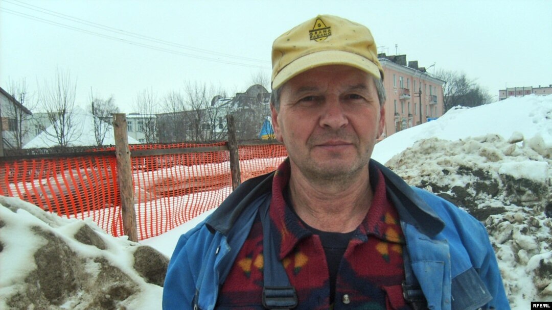Independent trade union activist Alyaksey Paulouski